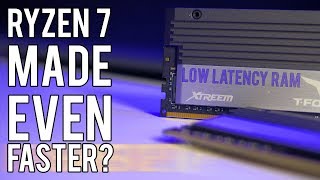 Ryzen 7 EVEN FASTER - Low Latency RAM testing