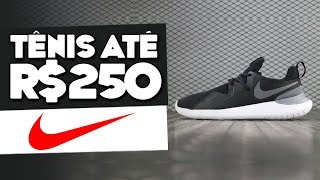 TÊNIS MASCULINO BARATO: 5 Tênis ANIMAIS da NIKE por menos de R$250 - #ListaMM