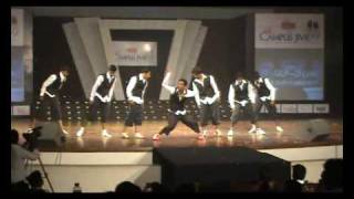 LOYOLA DREAM TEAM CAMPUS JIVE 2009
