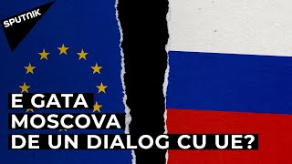Lavrov, despre cine a distrus relațiile dintre Rusia și UE