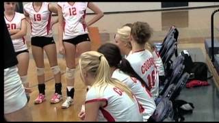 Volleyball: Centennial vs Blaine
