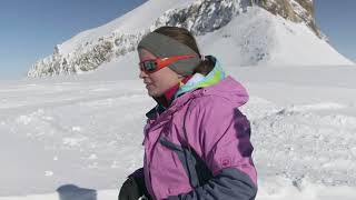 Top of the world summit vacation