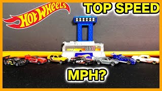 HOT WHEELS TOP SPEED TESTING - CADILLAC ATS-V R, ICE CHARGER, LAMBORGHINI + MORE