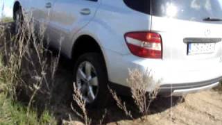 Mercedes ML off road