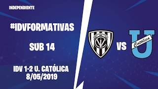 RESUMEN IDV 1-2 CATOLICA SUB 14