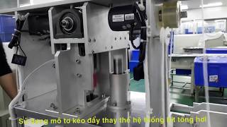 QUY TRÌNH SẢN XUẤT KHẨU TRANG Y TẾ -BĂNG TẢI BÌNH MINH