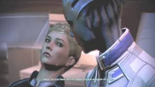 Mass Effect 3 Fem Шепард и Лиара, Сцена любви