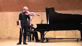 Belá Bartók Concerto for Viola, Chris Rogers Beadle