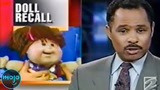 Top 10 Toy Lines that Don't Exist Anymore
