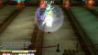 Dragonica PvP - Shadow (70) VS Oracle (70)
