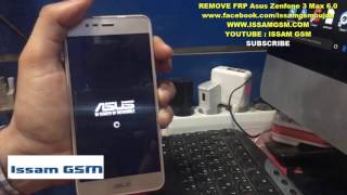How Remove FRP ASUS Zenfone 3 Max - ASUS_X008D Marshamllow 6.0 - intel asus phone