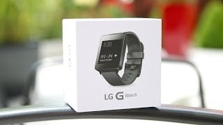 Unboxing: LG G Watch (Deutsch) | SwagTab