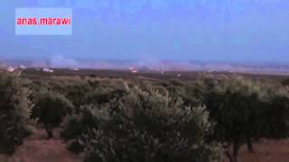 Russian in Syria. 9A52-4 Tornado (MLRS) used in Syria