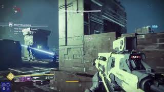 Destiny 2 The Pyramidion Strike Guide - Genesis Mind Boss
