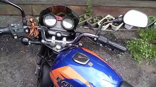 bajaj boxer 125x немного об эксплуатации