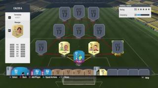 Calcio A Squad Builder Fifa 17