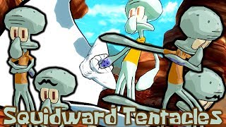 Dragon Ball FighterZ mods Squidward