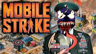 Hodgepodgedude играет Mobile Strike iOs/Android (геймплей летсплей начало игры)