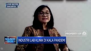 Prodia: Pandemi covid-19 Ganggu Operasional Layanan Lab Klinik
