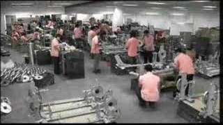 SportsArt Fitness Factory in Taiwan Tour Prt 2
