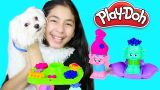 Tuesday Play Doh TROLLS  Poppy & Branch | B2cutecupcakes