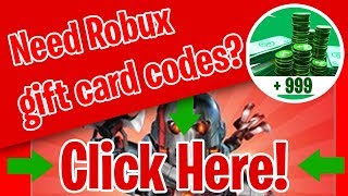 How to redeem robux code | how to get free robux 2019 |  robux codes 2019