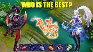 HANABI VS MIYA FULL ATTACK SPEED - WHO IS THE BEST MARKSMAN? + EXCLUSIVE EPIC SKIN GIVEAWAYS