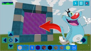 how to make portal to oggy in realmcraft