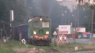 ST43-218 z drewnem z Ustrzyk Dolnych, Krosno