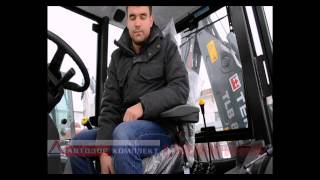 TEREX TLB 825 ОБЗОР