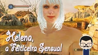 Helena, A Feiticeira Sensual #28 - Continuando em Drangleic Castle e matando Dragon Riders (Boss 19)