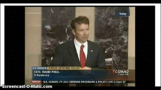 U.S. Citizens Who Stockpile Food Or Ammo Can Be Considered Terrorists? (CSPAN, Fox News)