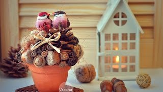 мастер-класс : композиция из даров осени