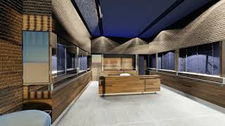 Diseño de interior para local comercial Optica Glass Visión