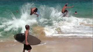2011 SAVE MAKENA SKIMBOARDING CONTEST