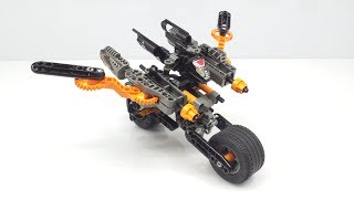 Lets Brick RoboRiders - 8516 - The Boss