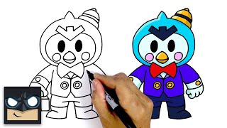 How To Draw Mr.P | Brawl Stars