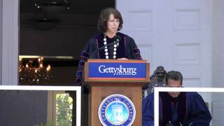 President Riggs delivers opening greeting - Commencement 2012