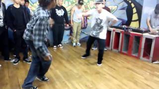 Born to Cypher:Bboy Born uprock battle
