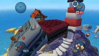 Worms 3D | Mission 25 - Place Holder (Místo pro platýse)