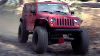 Axial AX90060 SCX10™ II 2017 Jeep® Wrangler Unlimited CRC