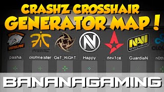 CS:GO - First Look at Crash'z Crosshair Generator v2