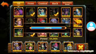 Heroes charge burning phoenix VII at level 91