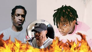 Ski For XXL!!! | Asap Rocky and Ski Mask Freestyle in New York | Reaction