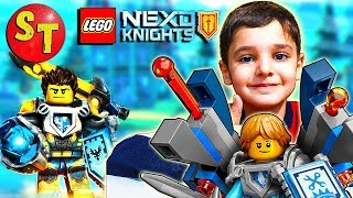 РОБИН фигурки ЛЕГО НЕКСО НАЙТС на динозаврах + бэтмен и супергерои 6ч. LEGO nexo knights funny kids