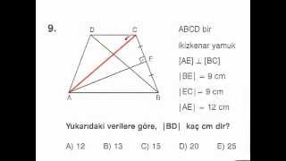 geometri soruları testleri çözümlü sorular_2 http://ygslyssistemi.com/