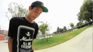 ISSEY YUMIBA - THE FRONTSIDE FLIPS - TRICK TIP -