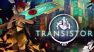 Transistor: iOS iPhone 5 Gameplay Walkthrough (Supergiant games)