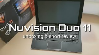 Budget Windows Tablet - Nuvision Duo 11