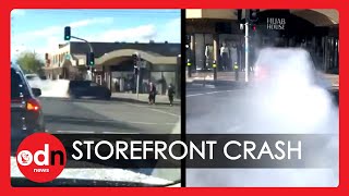 Man Crashes Car into Hijab Store in Greenacre, Sydney